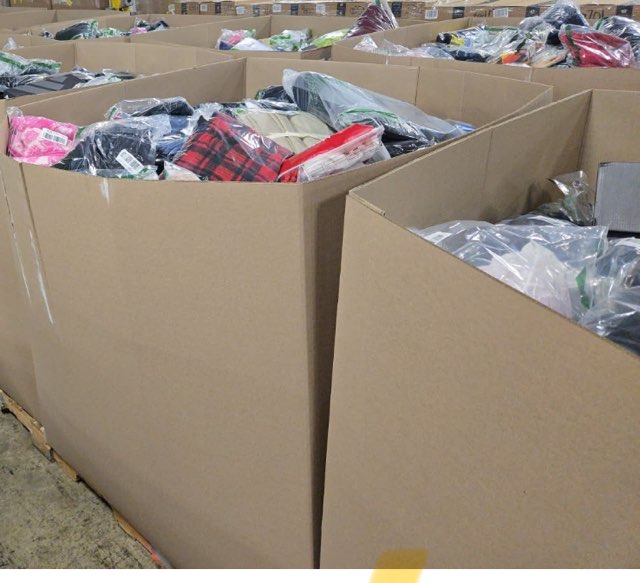 APPAREL Pallet