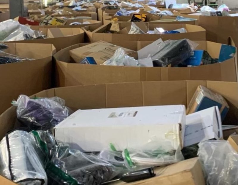 Bin Store HPC Pallet