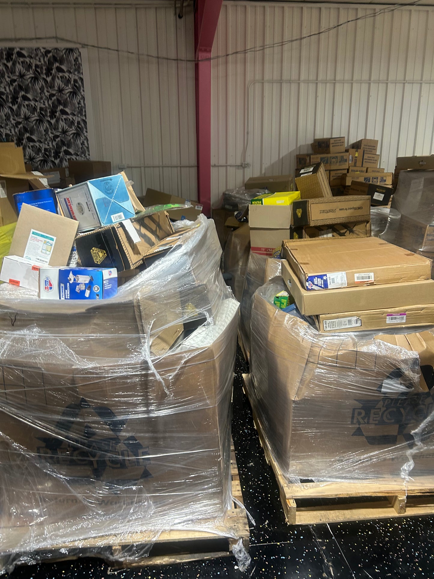 12 Pallets of Advanced Auto Parts