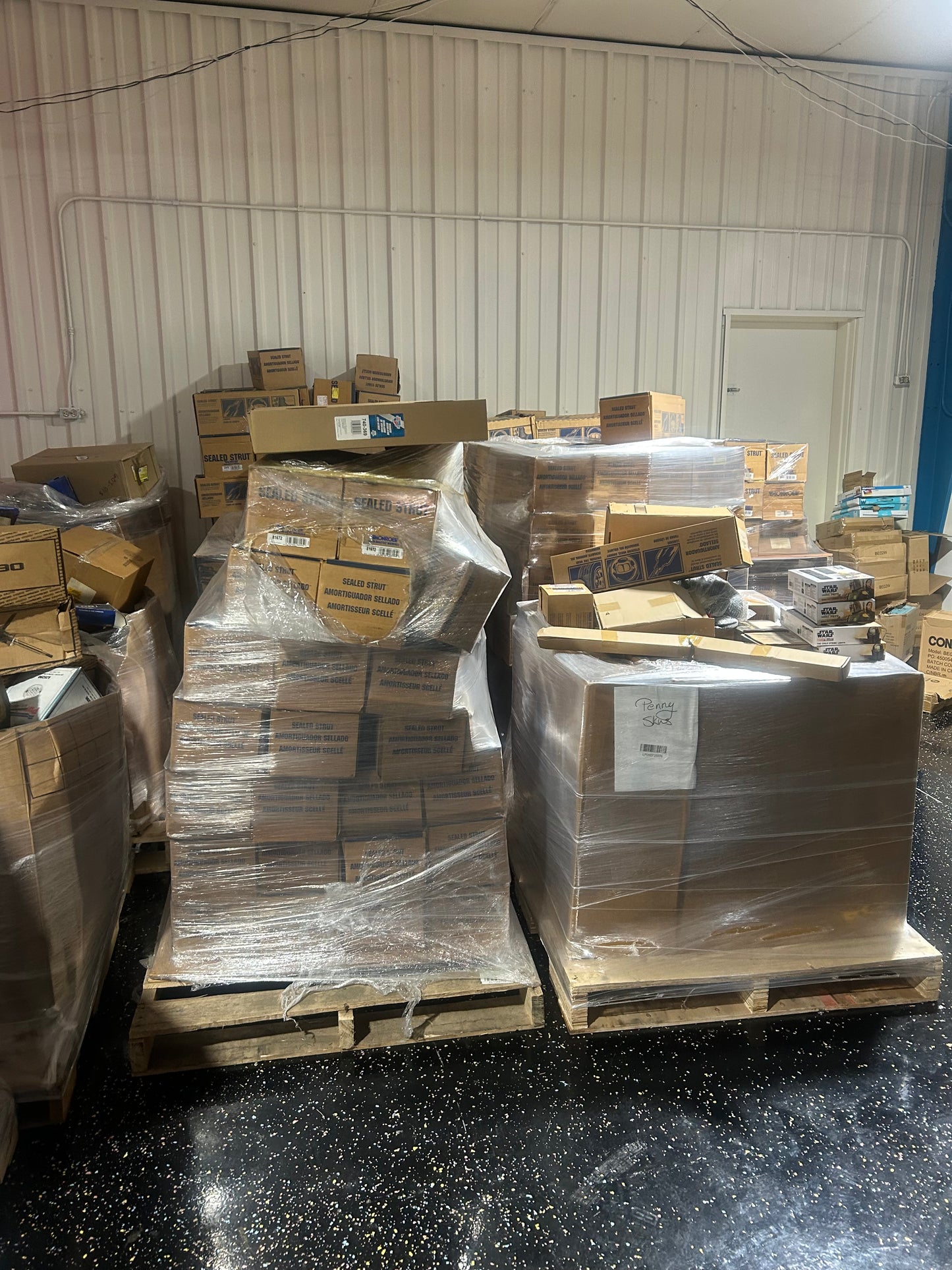 12 Pallets of Advanced Auto Parts