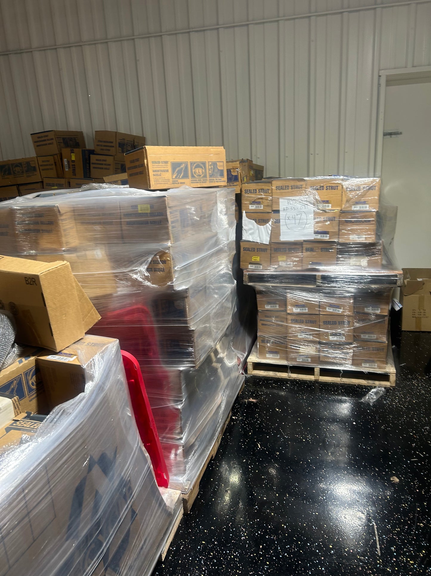 12 Pallets of Advanced Auto Parts