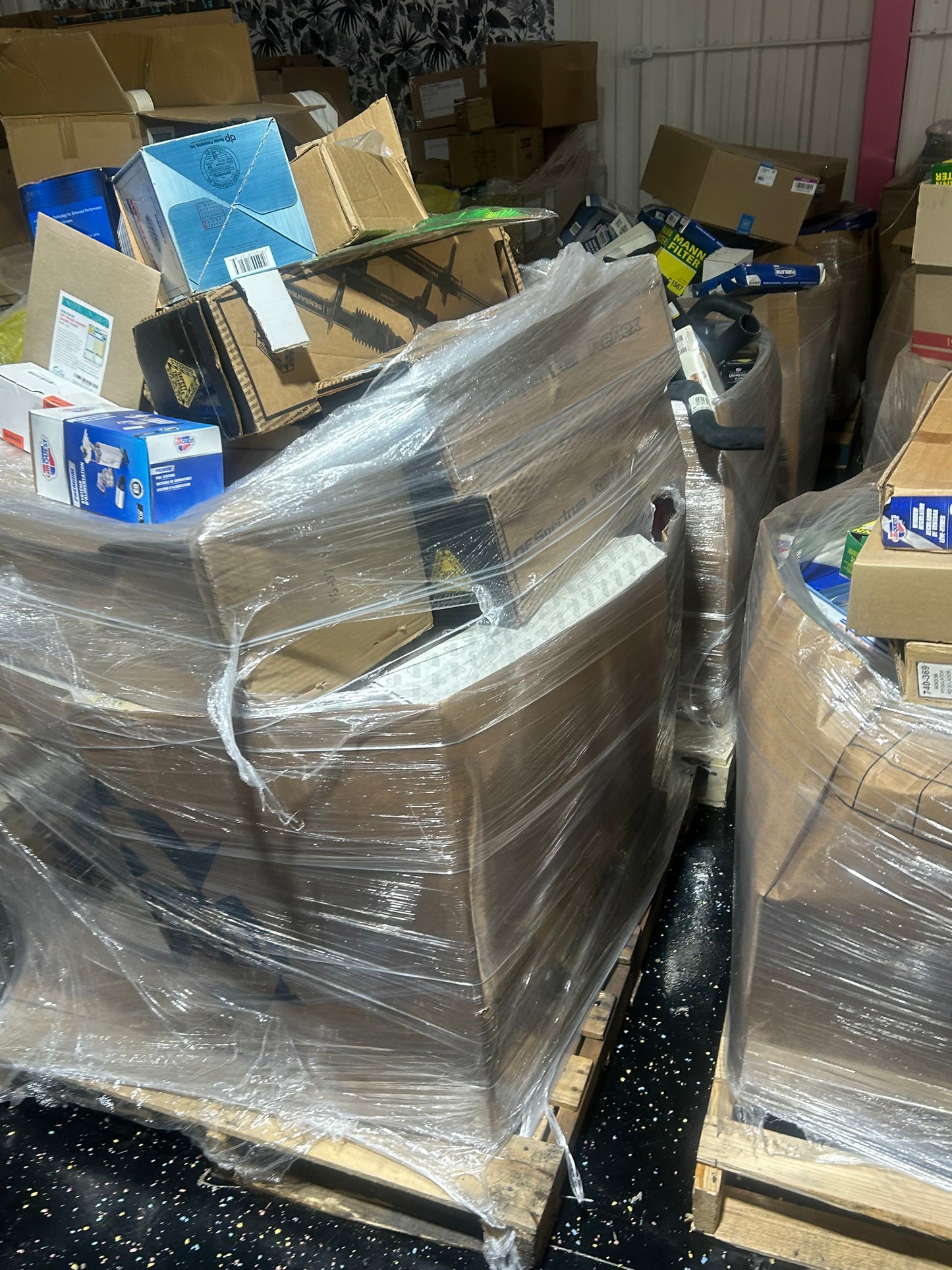 12 Pallets of Advanced Auto Parts