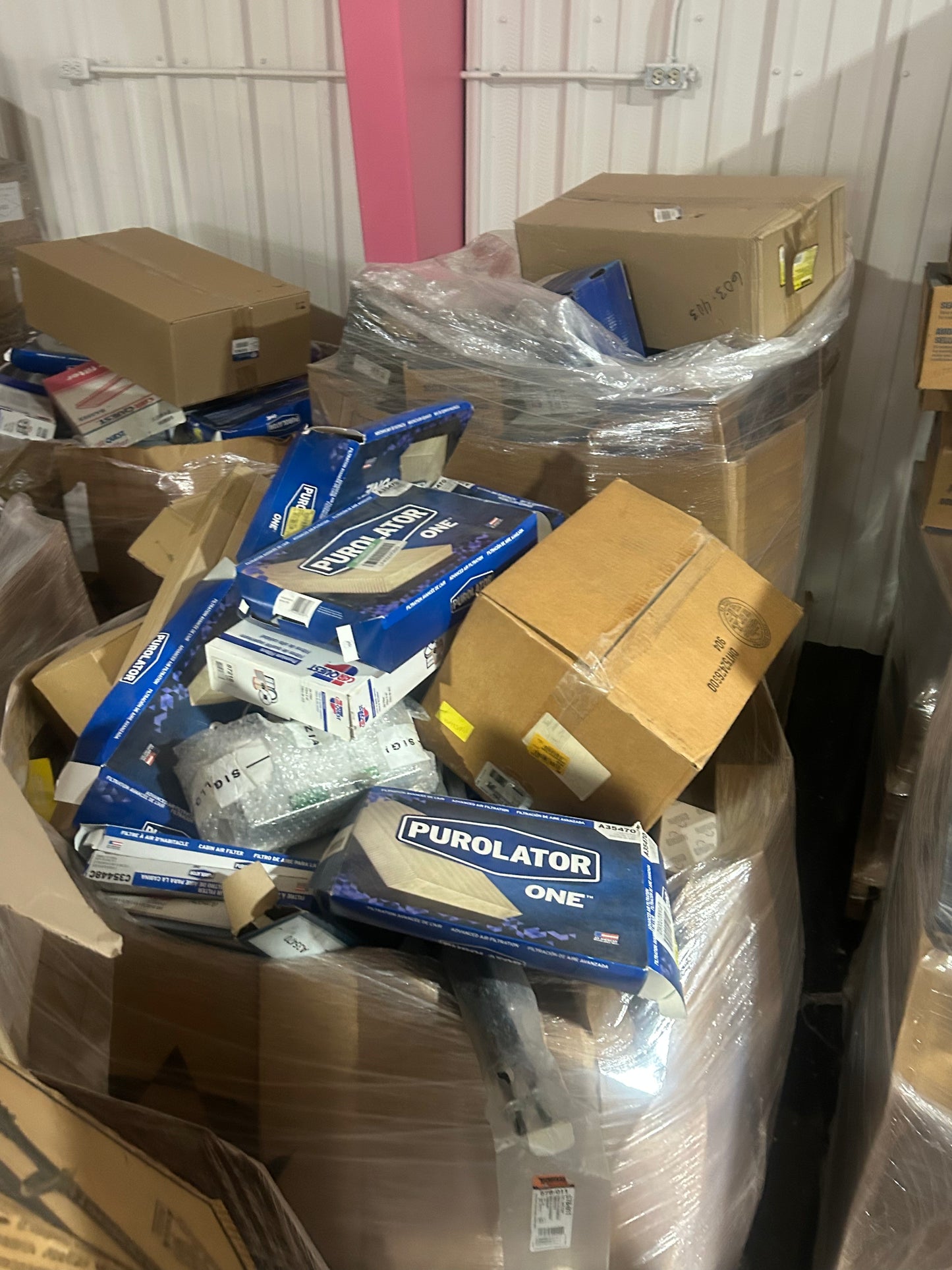12 Pallets of Advanced Auto Parts