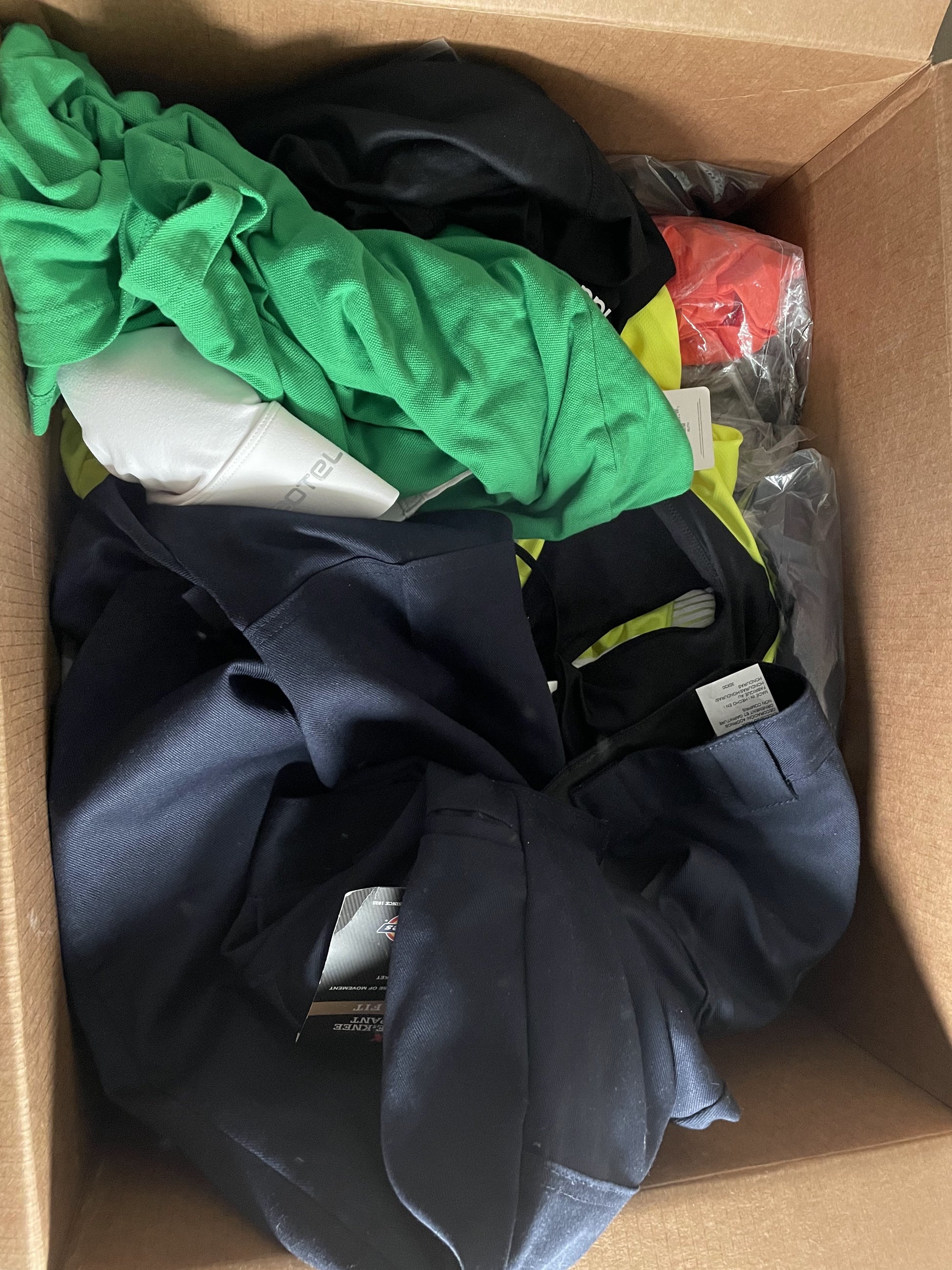 Clothing Mystery Liquidation Boxes
