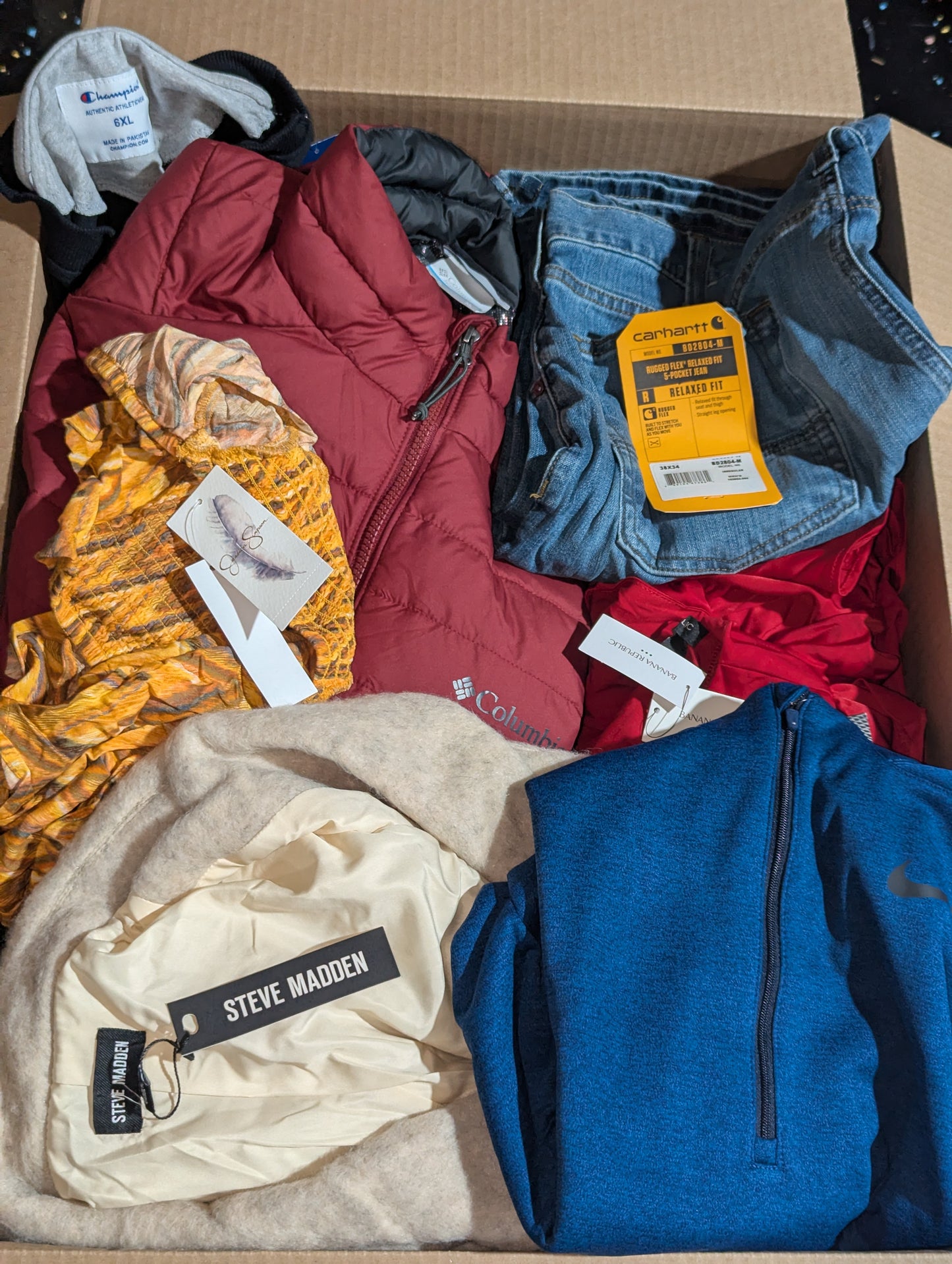 Premium Clothing MYSTERY Box