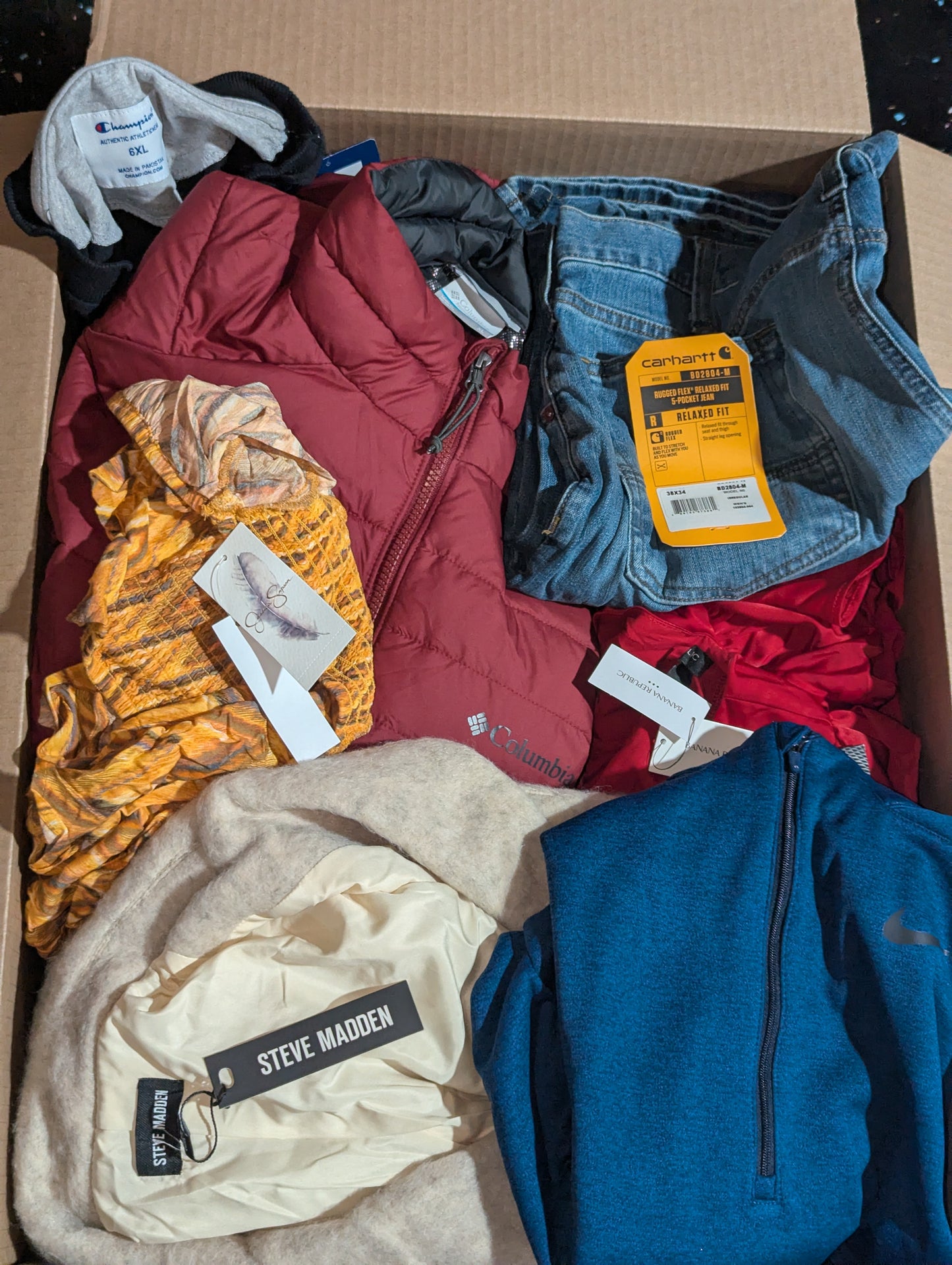 Premium Clothing MYSTERY Box