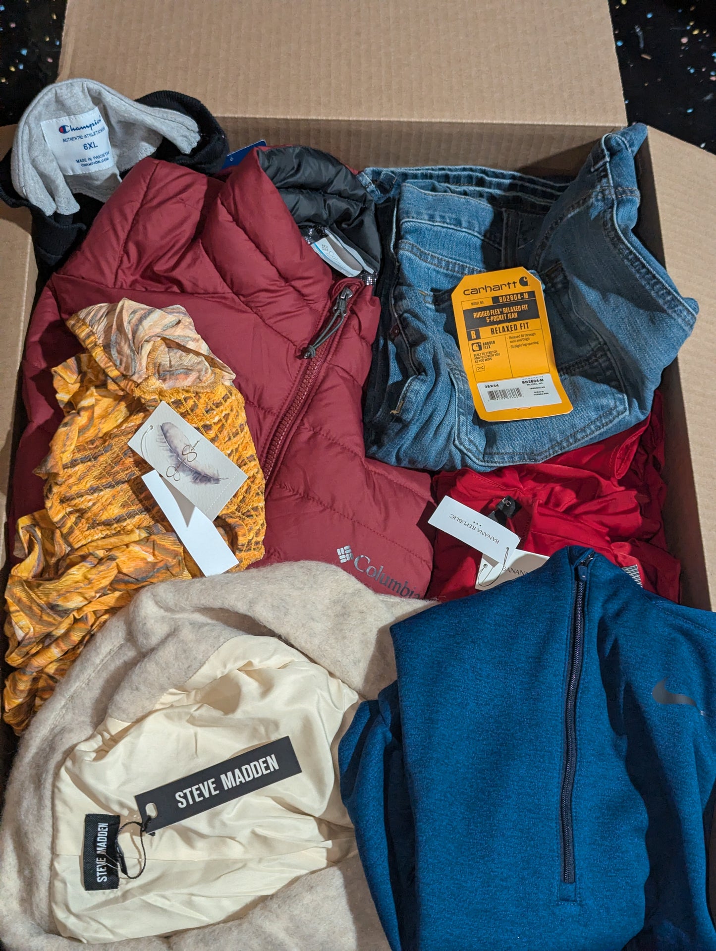 Premium Clothing MYSTERY Box