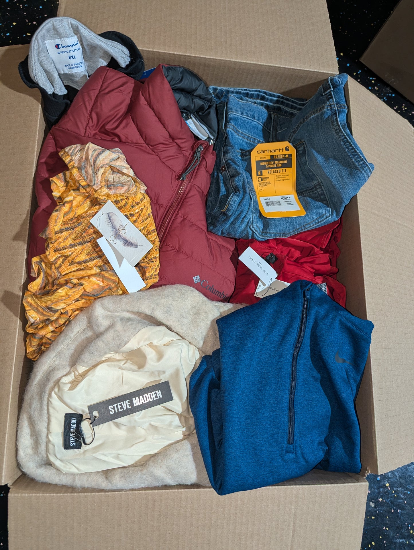 Premium Clothing MYSTERY Box